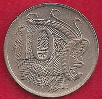 AUSTRALIA 10 CENTS - 1974 - 10 Cents