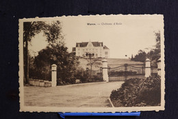 Y/O-160 /  Brabant Wallon -  Wavre  Château D'Août  / Circule 1945 - Wavre