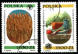 Poland 1992 Fi 3269-3270 Food Products - Gebruikt