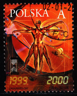 Poland 2000 Fi 3657 Millennium Issue CTO - Gebruikt