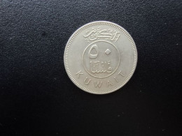 KOWEÏT  *: 50 FILS  1962 - 1382   KM 13      SUP  ** - Kuwait