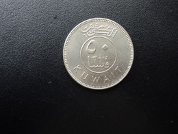 KOWEÏT  *: 50 FILS  1977 - 1397   KM 13      SUP+  ** - Kuwait