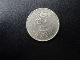 KOWEÏT  *: 50 FILS  1981 - 1401   KM 13      SUP+  ** - Kuwait