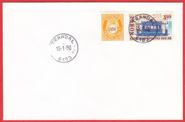 NORWAY -  6183 TRANDAL (Møre & Romsdal County) - Last Day/postoffice Closed On 1998.01.15 - Emisiones Locales