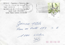 Portugal 1991 Lisboa WWF Dove Wood Pigeon Columba Palumbus Cover - Cartas & Documentos