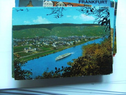 Duitsland Deutschland Rheinland Pfalz Kröv An Der Mosel Bekannt Durch Seinen Wein - Kröv