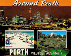 (Booklet 129) Australia - WA  - Around Perth - Perth
