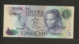 Ghana, 1 Cedi, 1972-1978 Issue - Ghana