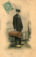 Montluçon * 1907 * Type De La Rue " GRIGNOLET " * Personnage Local - Montlucon