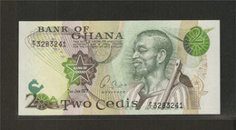 Ghana, 2 Cedis, 1972-1978 Issue - Ghana