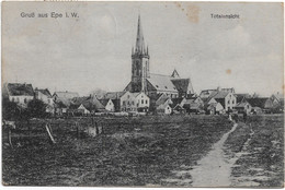 Gruß Aus Epe I.W., Totalansicht, Gronau, Ca. 1907 Gel. - Gronau