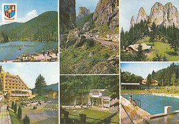 HARGHITA COUNTY, LAKES, MOUNTAINS, HOTEL, MINERAL WATER SPRING, SWIMMING POOL, CAR - Kasachstan