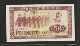 Albanie, 50 Leke, 1976 Issue - Albania