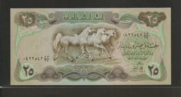 Iraq, 25 Dinars, 1973, 1978 Issue - Iraq