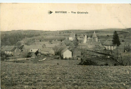 Royère * Vue Générale Du Village * Panorama - Royere
