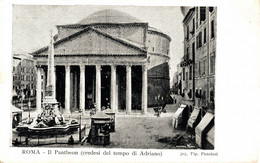 N°84515 -cpa Roma -il Pantheon- - Panteón