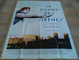 AFFICHE CINEMA FILM LE CHANT DES SIRENES Patricia ROZEMA Sheila McCARTHY 1987 - Affiches & Posters