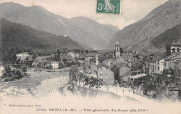 BREIL - Vue Générale - La Roya - Breil-sur-Roya