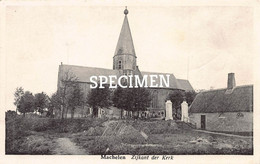 Zijkant Der Kerk - Machelen - Machelen