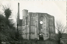 37 .n° 23752 . Ile Bouchard . Ruines De Saint Leonard. Carte Postale Photo . Cpsm . - L'Île-Bouchard