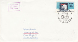 South West Africa 1971 Antarctic Treaty FDC (52410) - Traité Sur L'Antarctique