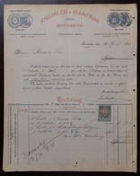 Joechler & Manfrini, Rovereto, 1897. - Sonstige & Ohne Zuordnung