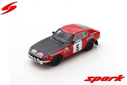 Datsun 240 Z - Rauno Aaltonen/Jean Todt - 3rd Monte-Carlo 1972 #5 - Spark - Spark