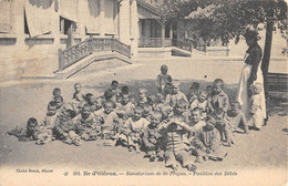 CPA 17 ILE D'OLERON SANATORIUM DE SAINT TROJAN PAVILLON DES BEBES - Ile D'Oléron