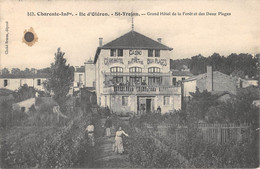 CPA 17 ILE D'OLERON SAINT TROJAN GRAND HOTEL DE LA FORET ET DES DEUX PLAGES - Ile D'Oléron