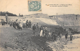 CPA 17 CHATELAILLON LE RETOUR DE LA PECHE AU BRISE LAME PENDANT LA SAISON - Châtelaillon-Plage