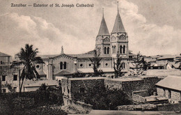 Zanzibar (Tanzanie) Exterior Of St Joseph Cathedral (Cathédrale) - Editions A.R.P. De Lord - Carte Non Circulée - Tanzania