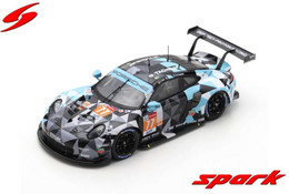 Porsche 911 RSR - Dempsey-Proton - M. Campbell/R. Pera/C. Ried - 2nd LMGTE Am Class 24h Le Mans 2020 #77 - Spark - Spark