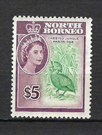 ⭐ Bornéo Du Nord - YT N° 329 ** - Neuf Sans Charnière - Thématique Animaux - 1961 ⭐ - Bornéo Du Nord (...-1963)