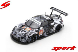 Porsche 911 RSR - Dempsey-Proton - D. Bastien/A. De Leener/T. Preining - 24h Le Mans 2020 #88 - Spark - Spark