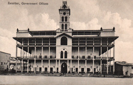 Zanzibar (Tanzanie) Governement Offices (Palais Du Gouvernement) - Editions A.R.P. De Lord - Carte Non Circulée - Tanzanía