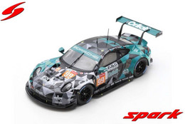 Porsche 911 RSR - Dempsey-Proton - J. Andlauer/V. Inthraphuvasak/L. Légeret - 24h Le Mans 2020 #99 - Spark - Spark