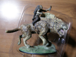 LOTR Seigneur Des Anneaux EAGLEMOSS Figurine En Plomb - Hors Série Edition Limitée - Cavalier Warg - Le Seigneur Des Anneaux