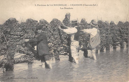 CPA 17 ENVIRONS DE LA ROCHELLE CHARRON LES BOUCHOTS - Sonstige & Ohne Zuordnung