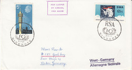 South West Africa 1971 Antarctic Treaty FDC (52414) - Antarctisch Verdrag