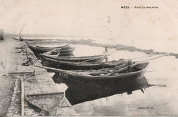 34 MEZE HERAULT PORT PECHE NACELLES - Mèze