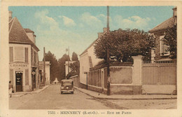 ESSONNE  MENNECY  Rue De Paris - Mennecy