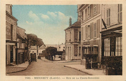 ESSONNE  MENNECY  Rue De La Croix Boissiere - Mennecy