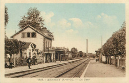 ESSONNE  MENNECY  La Gare - Mennecy