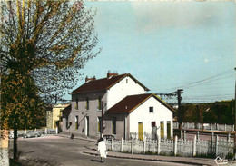 ESSONNE  EPINAY SUR ORGE  La Gare   (cpsm) - Epinay-sur-Orge