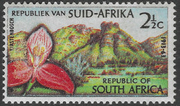 South Africa. 1963 50th Anniv. Of Kirstenbosch Botanic Gardens, Cape Town. 2½c MH SG 224 - Neufs