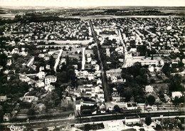 ESSONNE  SAVIGNY SUR ORGE Place Et Avenue De La Gare    (cpsm) - Savigny Sur Orge