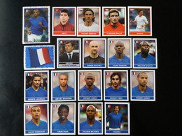 FOOT ENGLAND MERLIN'S 1998/ 2002/ 2004/ 2006/ 2010 - NO PANINI - CHOISIR 1 STICKER DANS LA LISTE - Edición  Inglesa