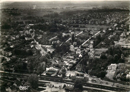 ESSONNE  SAVIGNY SUR ORGE  La Gare Et Plateau De Savigny    (cpsm) - Savigny Sur Orge