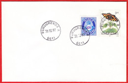 NORWAY -  6611 FURUGRENDA A (Møre & Romsdal County) - Last Day/postoffice Closed On 1997.10.31 - Local Post Stamps