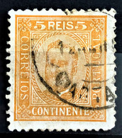 PORTUGAL 1892/93 - Canceled - Sc# 67 - 5r - Used Stamps